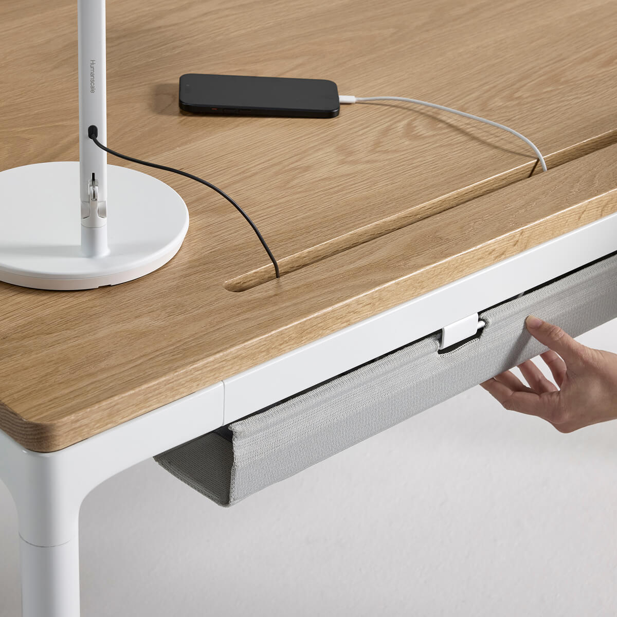 eFloat Quattro Cable Manager | Clean, Low-Profile Cable Management
